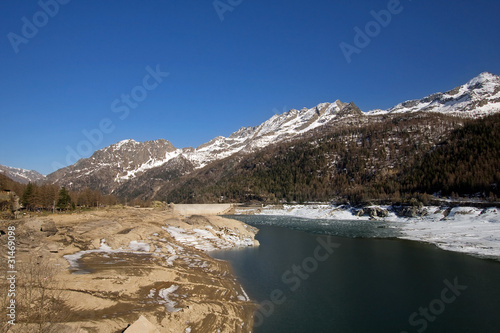 diga di Ceresole, Piemonte