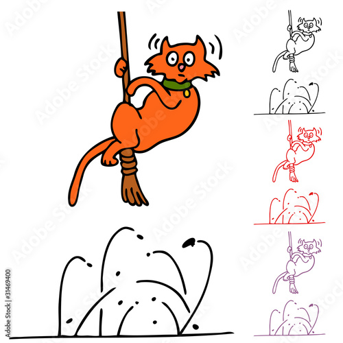 Cat Flea Attack