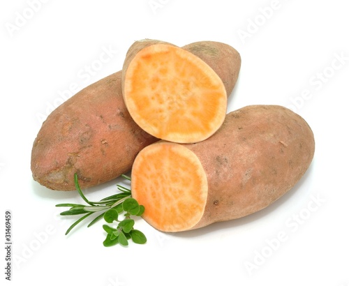 Süßkartoffeln, Rosmarin
