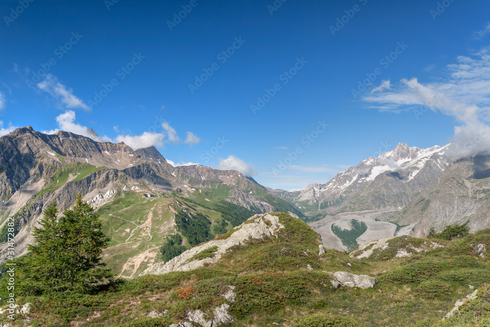 Veny valley, Aosta valley, Italy