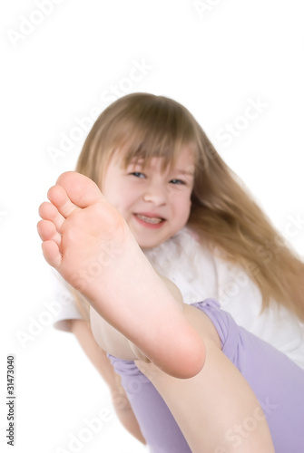 Children's leg