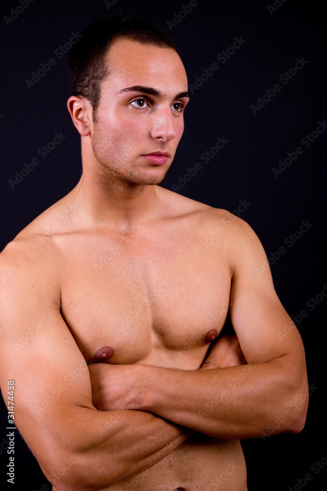 Fototapeta premium sensual man