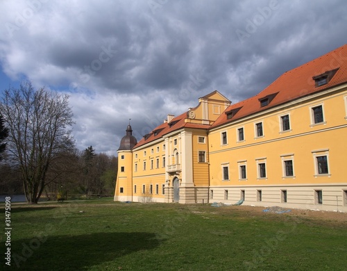 Cisterian's castle in Rudy