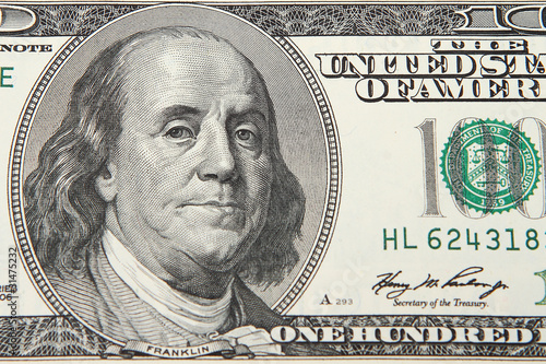 one hundred dollar bill