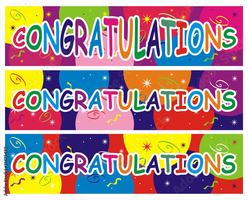 Congratulations
