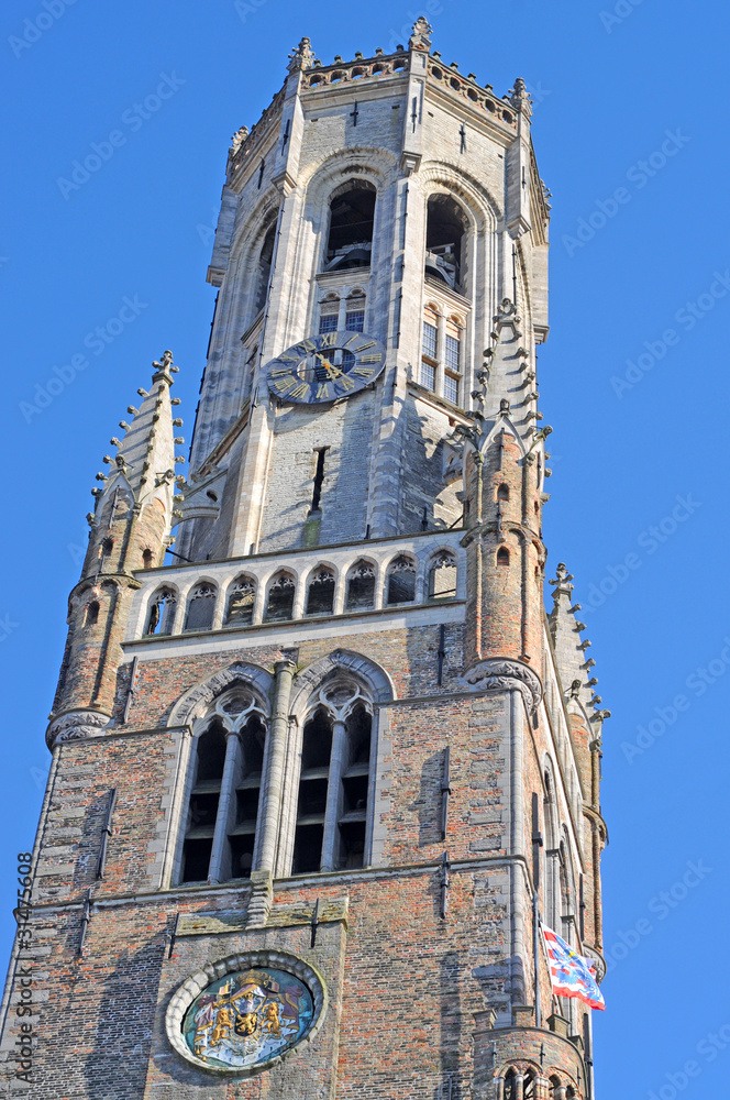 Belfry, Bruges, unesco world inheritance