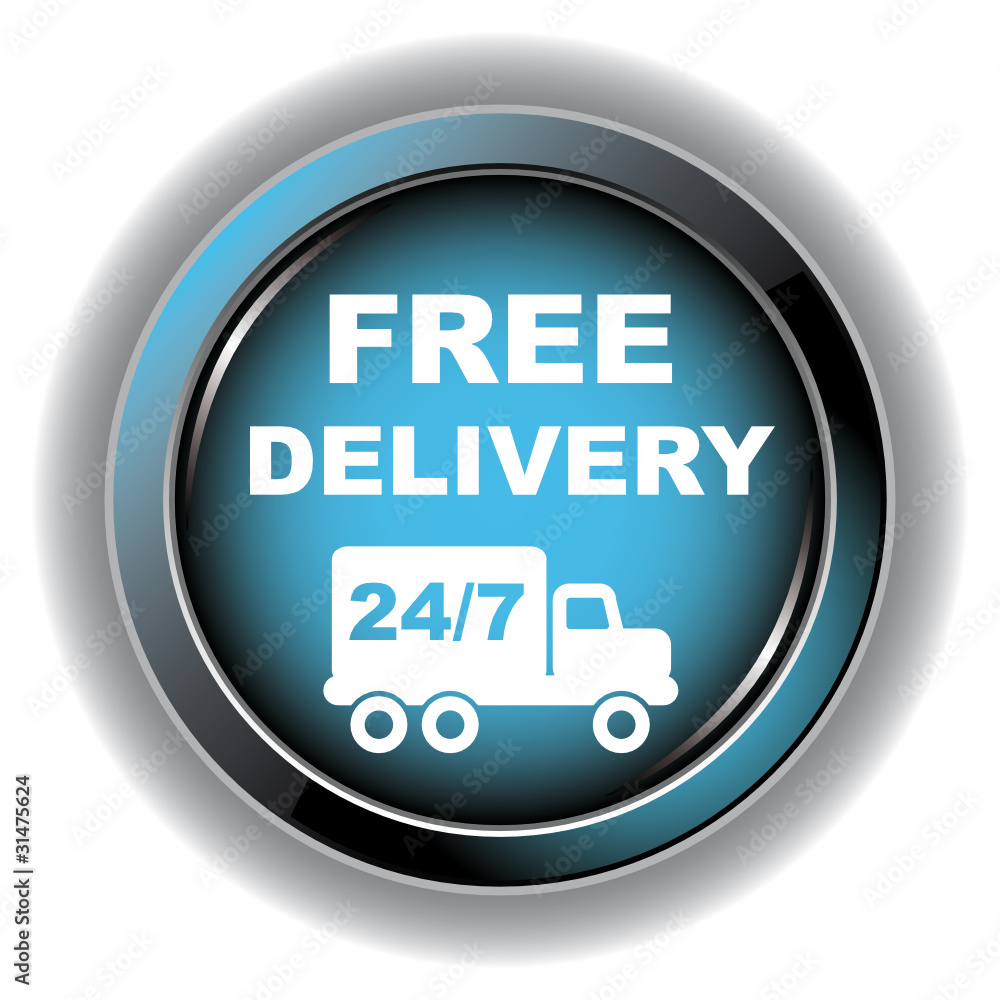 FREE DELIVERY ICON FREE DELIVERY ICON
