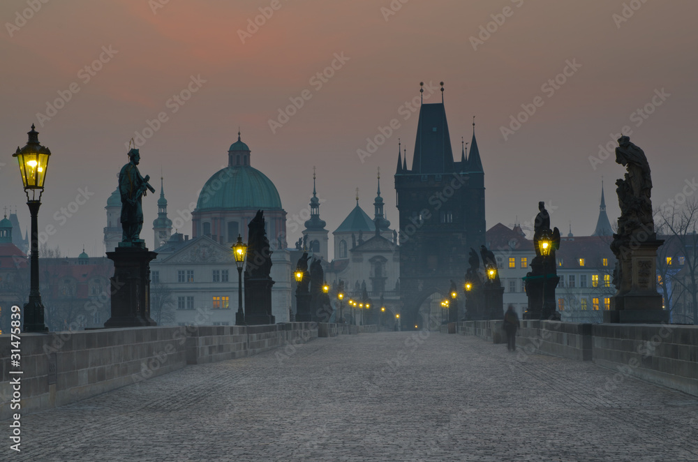 Fototapeta premium Most Karola w Pradze
