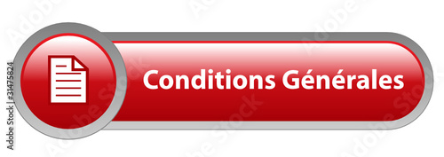 Bouton Web CONDITIONS GENERALES (vente utilisation légal termes)