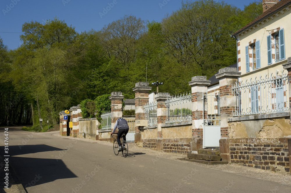 Fototapeta premium Rue de la Poste 4739