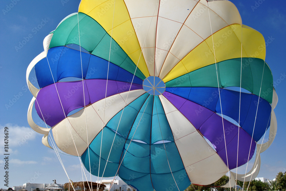 Fototapeta premium parachute