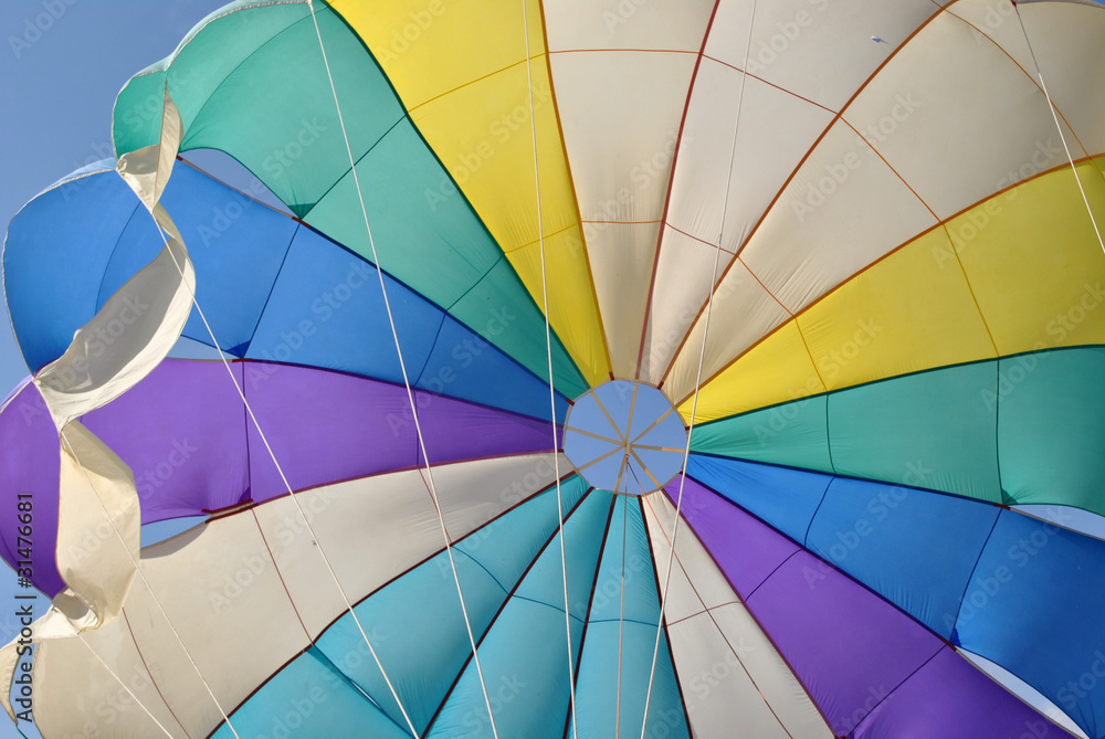 Fototapeta premium parachute