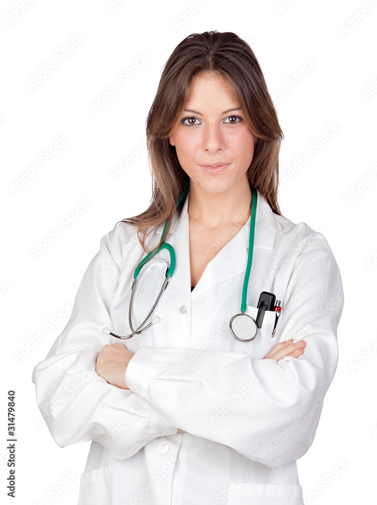 Attractive doctor