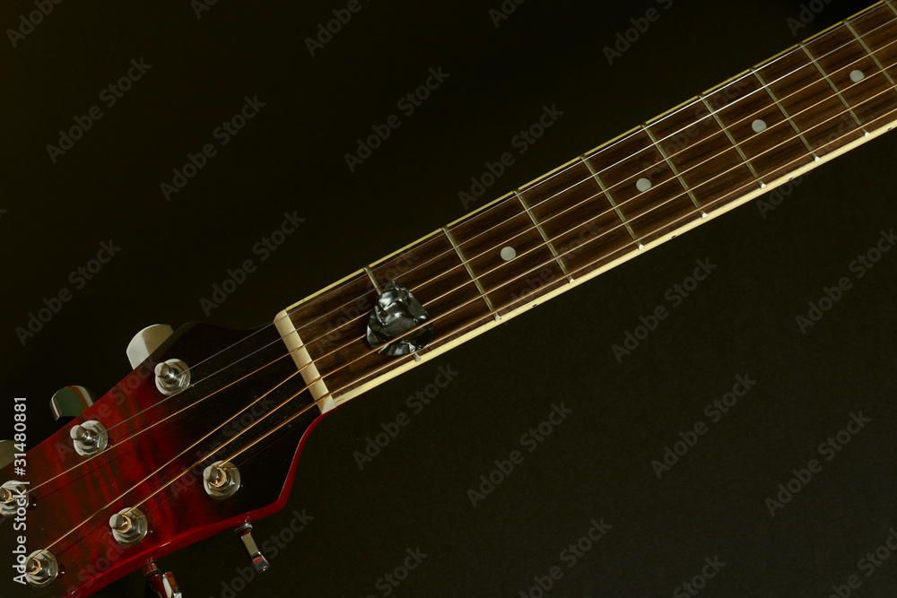 Fototapeta premium Guitar Neck