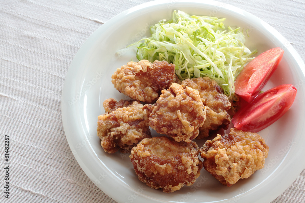 唐揚げ 唐揚げ
