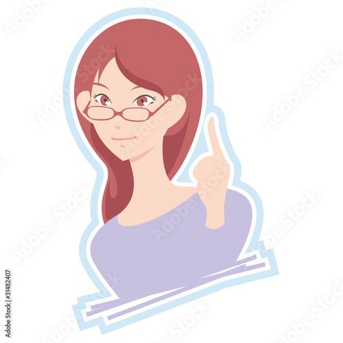 女性