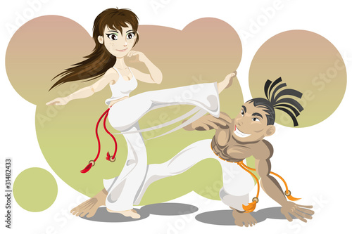 capoeira martial art