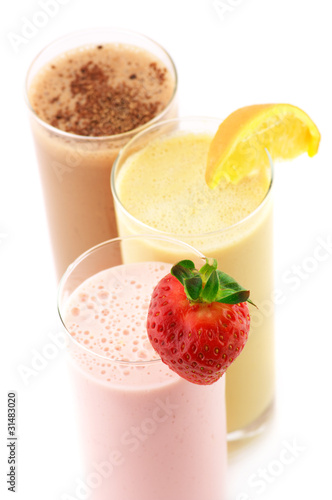Various protein cocktails