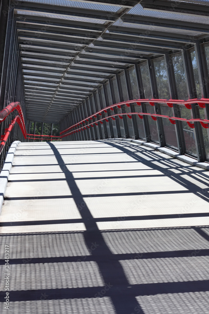 Walking Bridge Near Mt Cootha Walking Bridge Near Mt Cootha