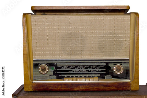 Radio old retro device