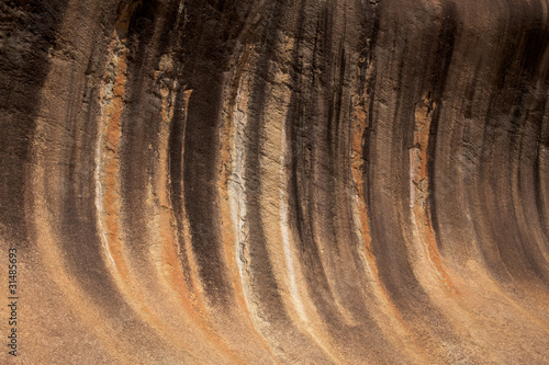 Wave Rock Abstract