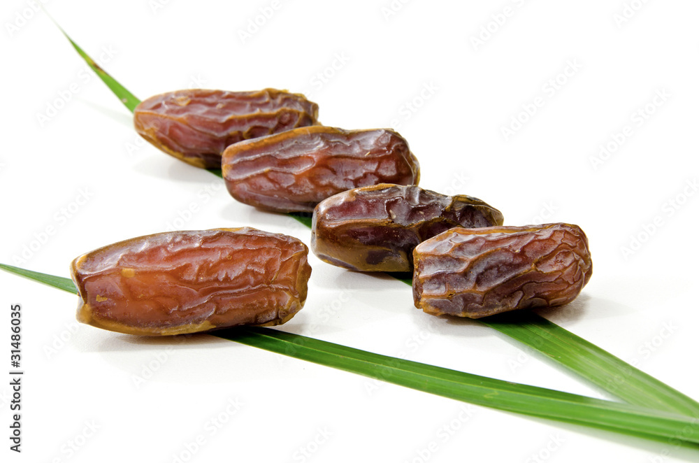 Dates Fruit isolated on white Background Dates Fruit isolated on white Background