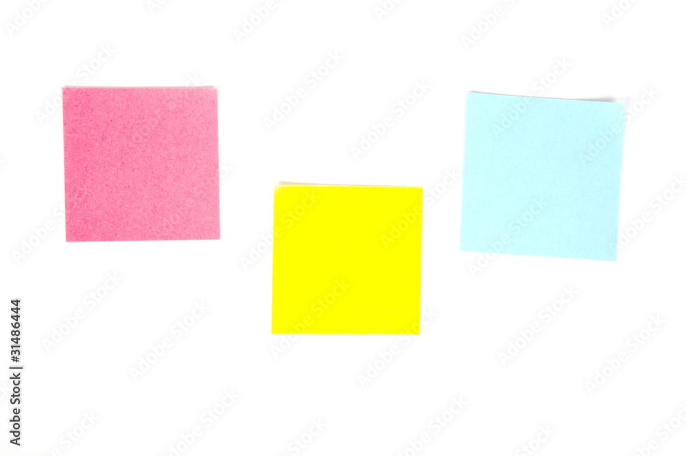 Blank note papers Blank note papers