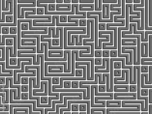 Labyrinth maze background