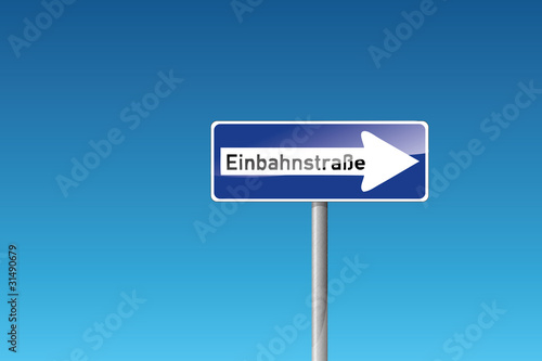 Verkehrszeichen 220 Einbahnstraße