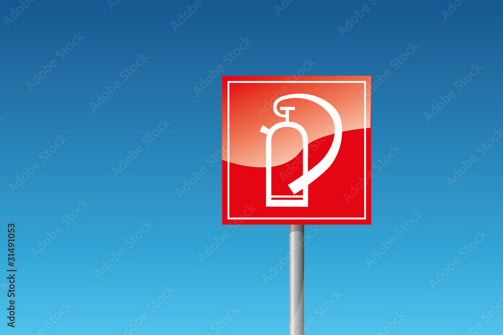 LEMAX Feuerwehrschild Löschwasser Entnahmestelle – Aluminium, 297x105 Mm, Nach DIN 4066