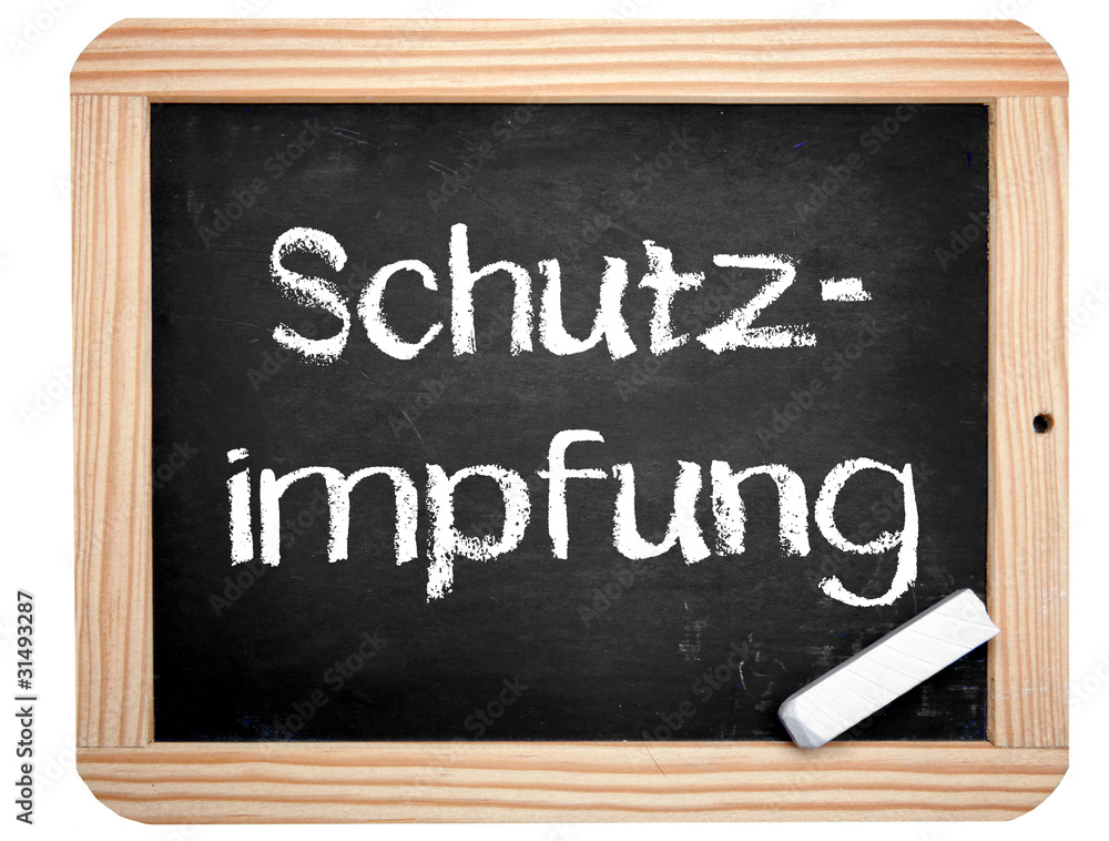 Obraz premium Schutzimpfung