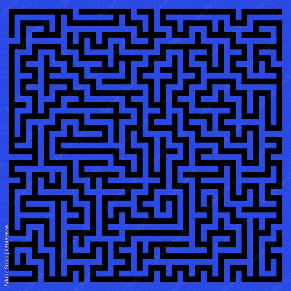 Abstract maze background. Abstract maze background.