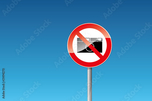 Verbot Fotografieren verboten