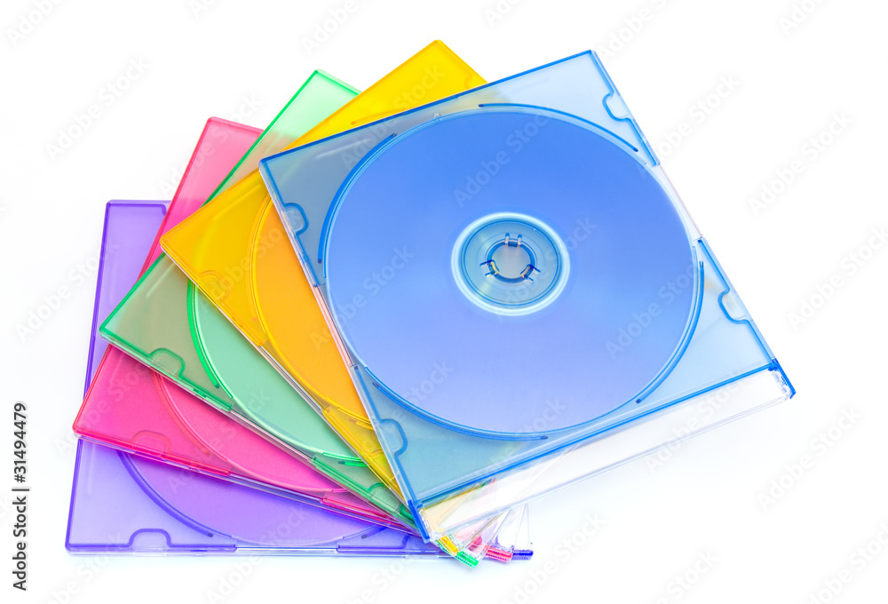 Fototapeta premium Box for Cd