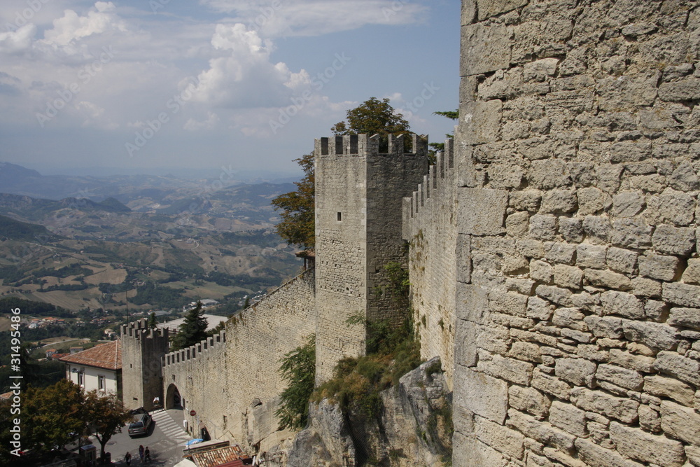 Fototapeta premium San Marino