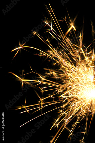Canvas Print Sparkler