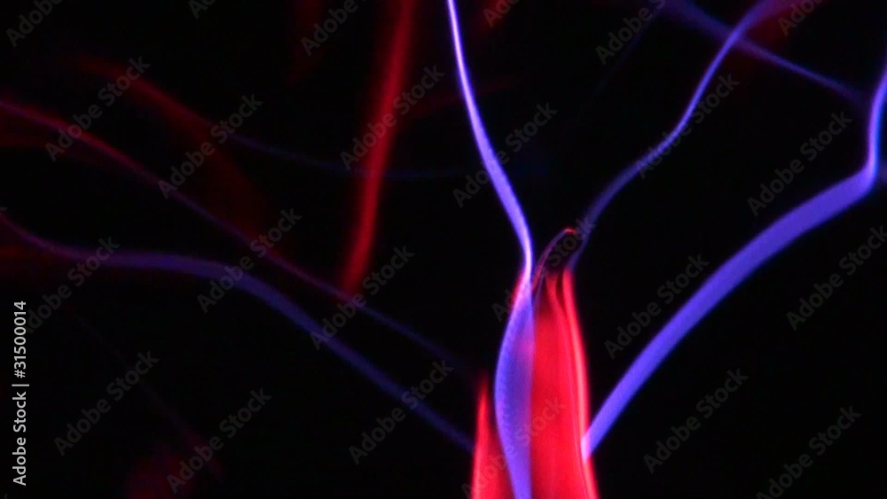Inside the ball lightning Inside the ball lightning