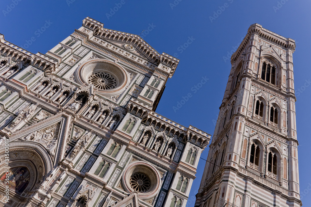 Fototapeta premium Firenze; Duomo di Santa Maria del Fiore