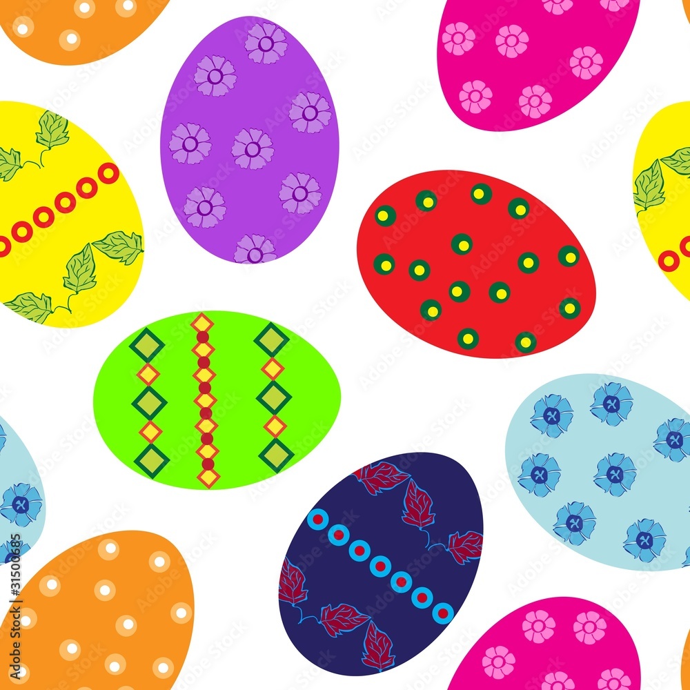 Easter eggs repetition Easter eggs repetition