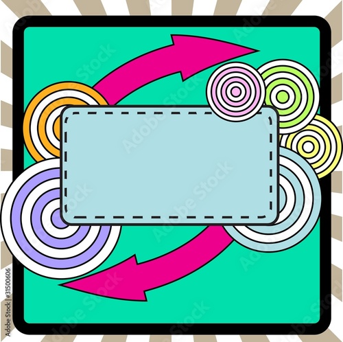 abstract card