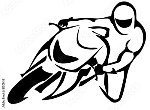 motorcicle driver