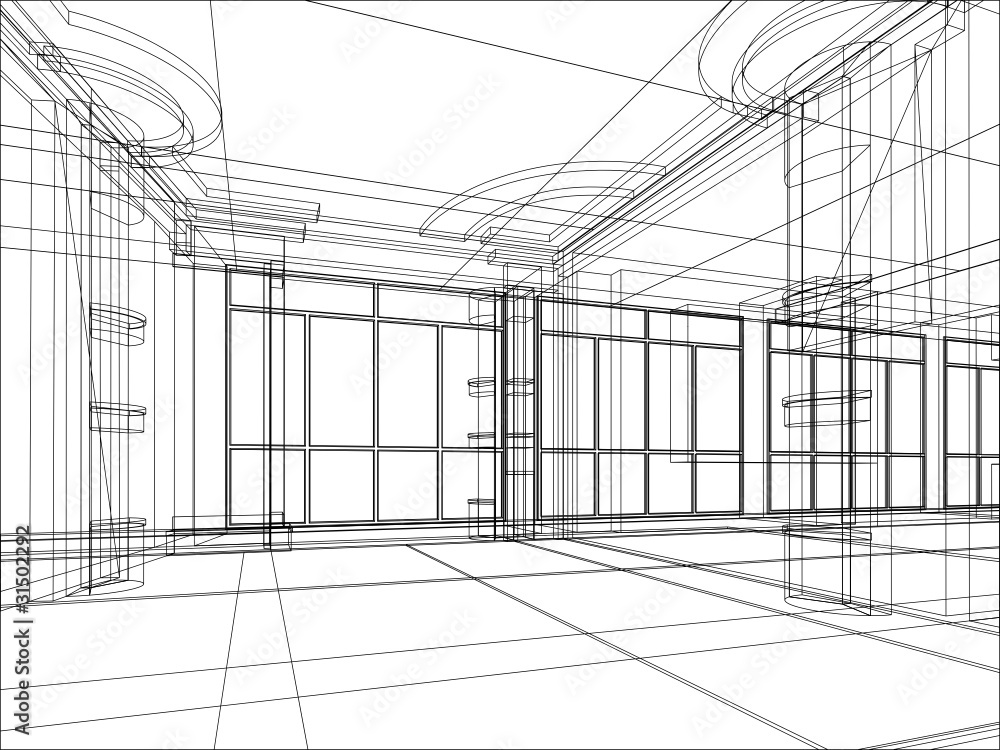 abstract architectural design abstract architectural design