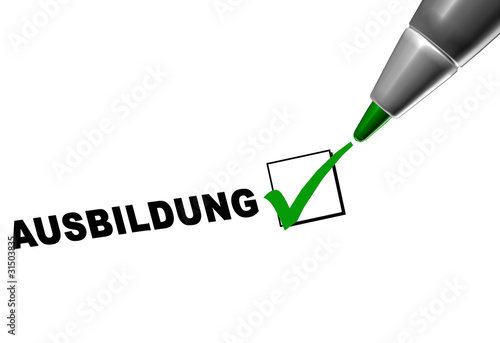 Ausbildung