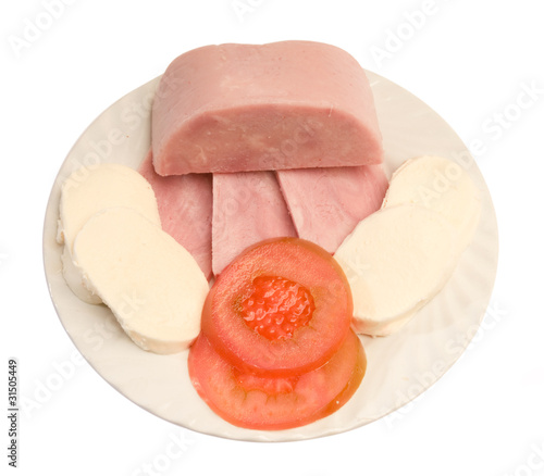 prosciutto e formaggio