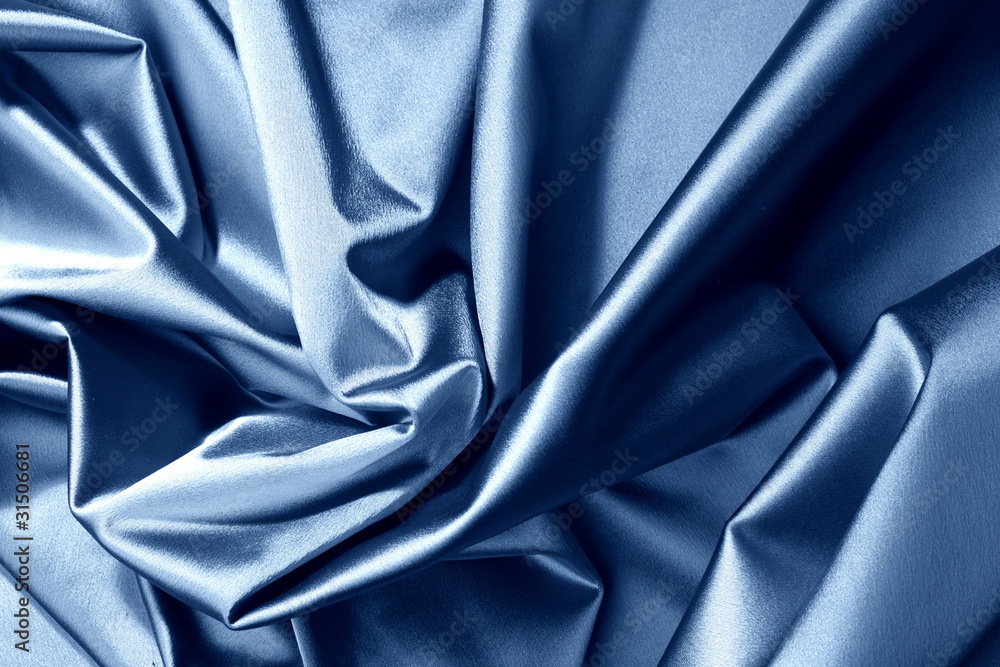 blue satin blue satin