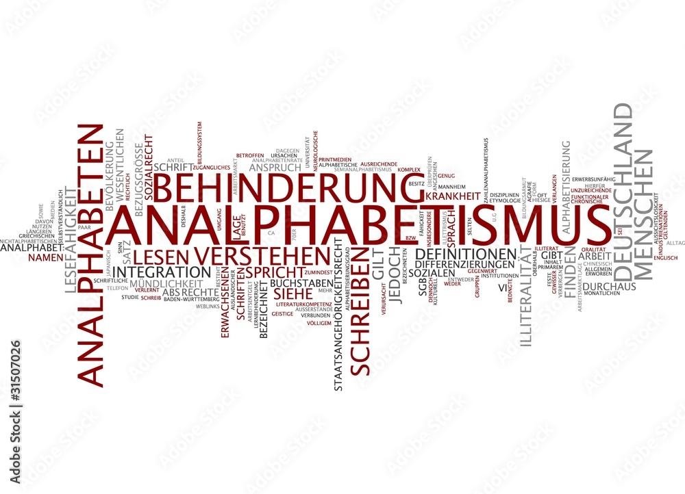 Analphabetismus