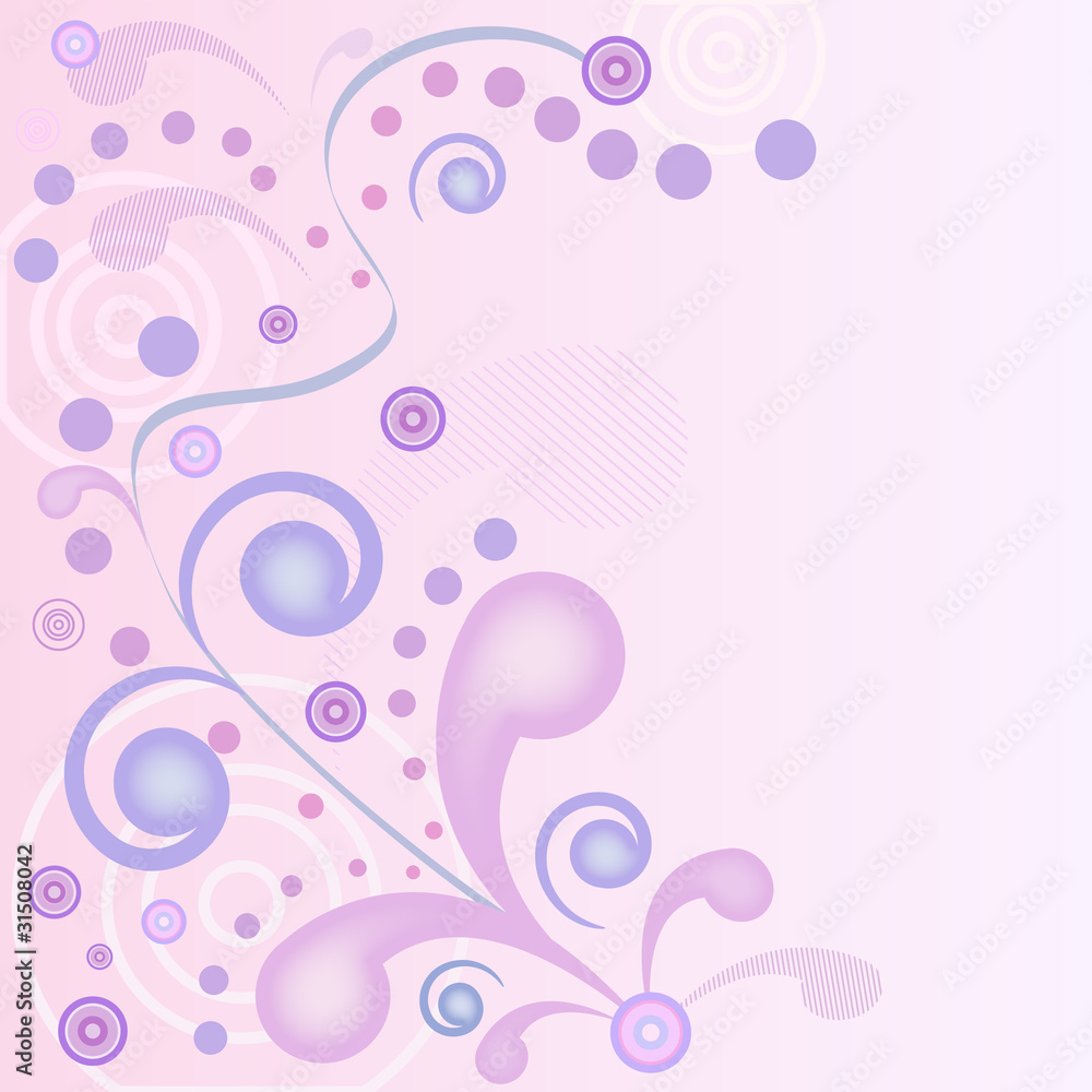 beautiful pattern on a pink background beautiful pattern on a pink background