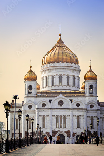 The Cathedral of Christ the Savior in Moscow, Russia © Andrew Bayda