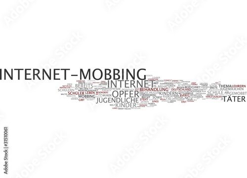 Internet-mobbing photo