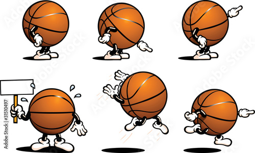 Basketball Character